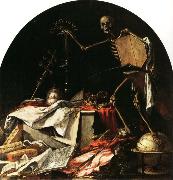 Juan de Valdes Leal Allegory of Death oil